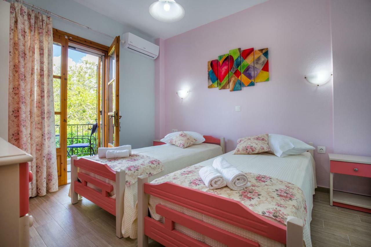 Villa Sotiria Lux リメナリア エクステリア 写真