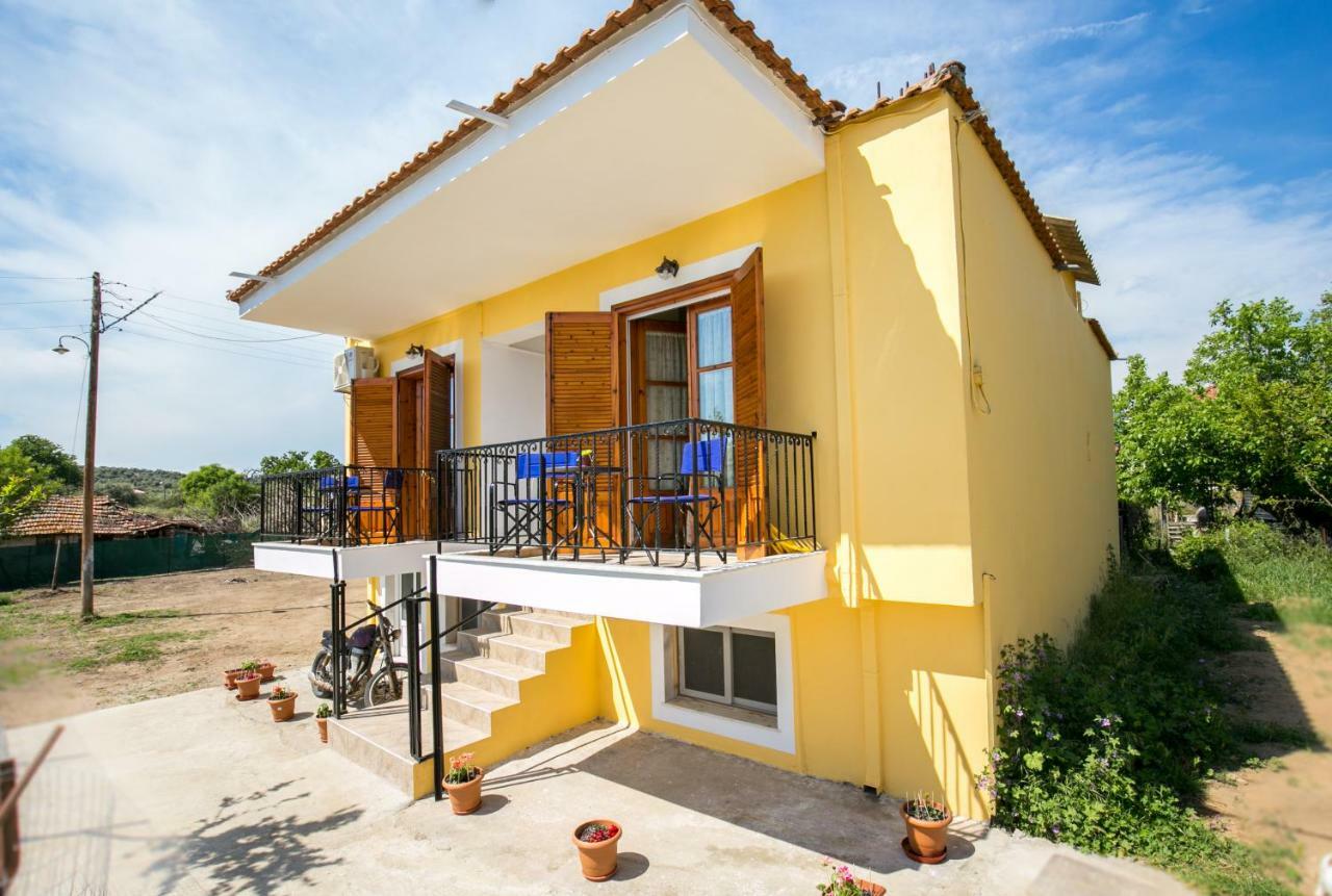 Villa Sotiria Lux リメナリア エクステリア 写真