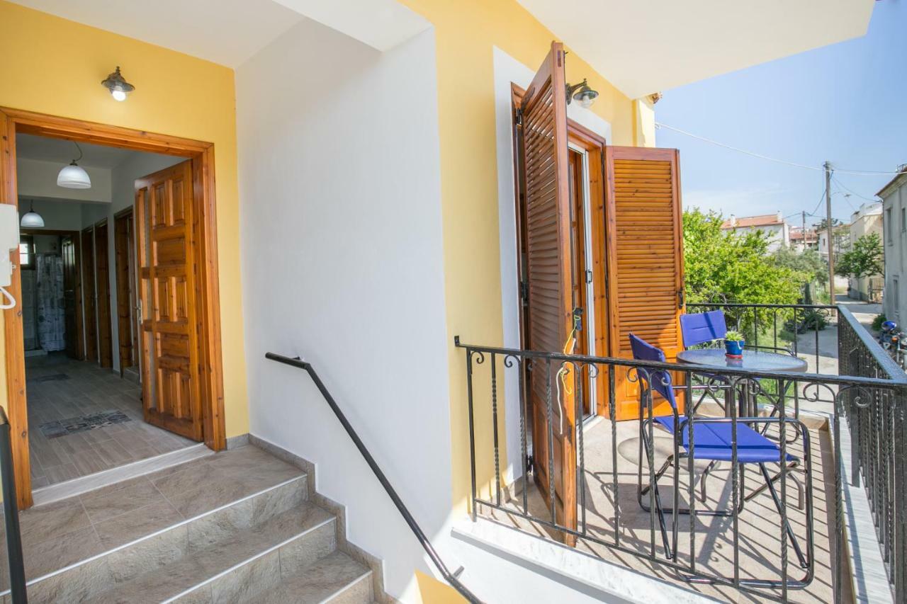 Villa Sotiria Lux リメナリア エクステリア 写真